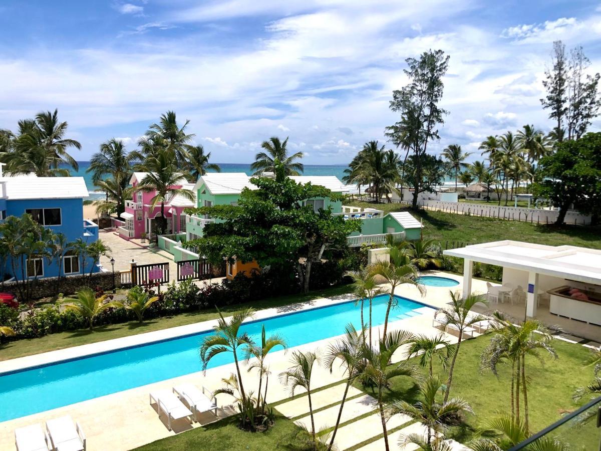 Апартаменты Residencial Mananero II Кабарете Экстерьер фото